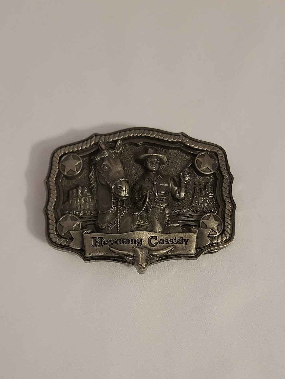 Belt Buckle Hopalong Cassidy Limited Edition 2 Of 10,000